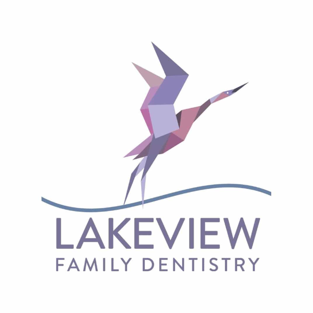 Lakeview Family Dentistry Hugo Dentist Logo