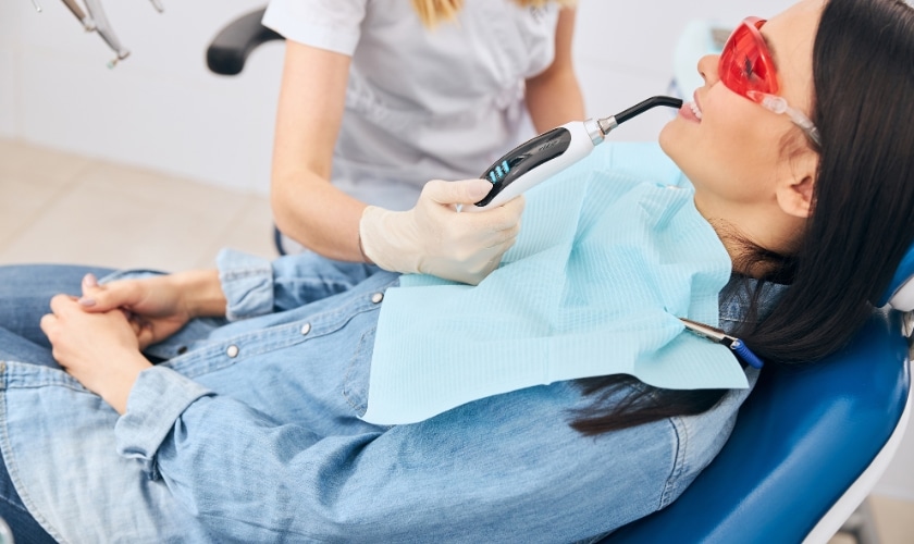 how long does laser gum treatment last