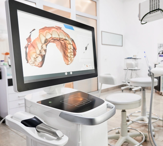 TRIOS digital dental scanner at Lilburn Smile Makers Dental