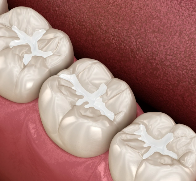 Protect your teeth from cavities with dental sealants at Lilburn Smile Makers Dental in Lilburn, Georgia