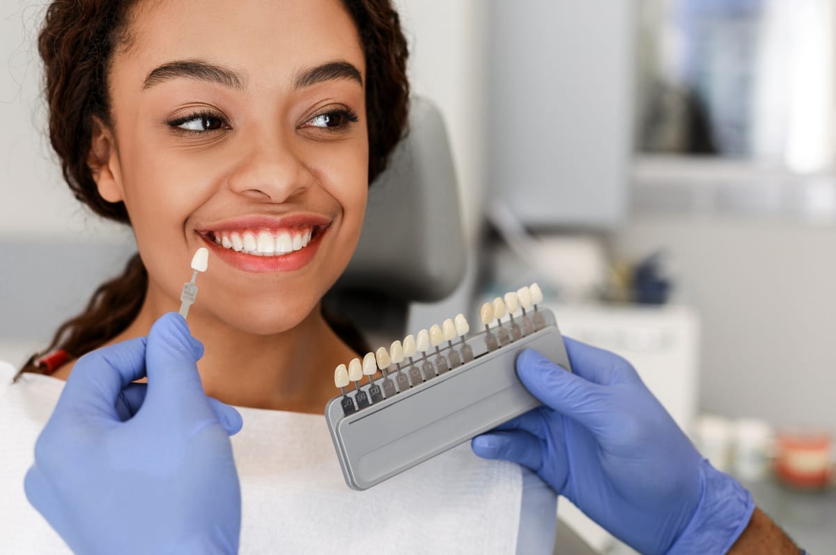 Veneers in Stony Plain