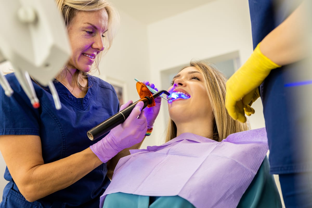 Teeth Whitening in Stony Plain