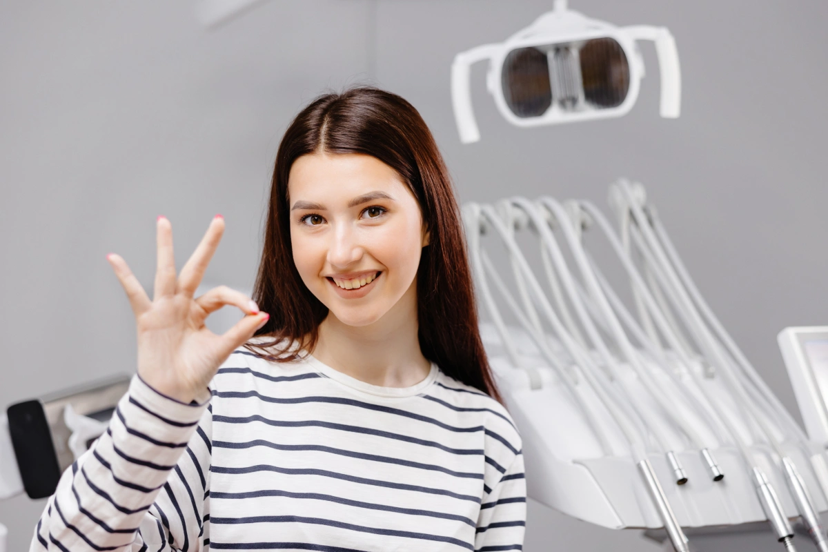 Oral Hygiene at Work with Luxe Dental Arts | Dentist Near Me