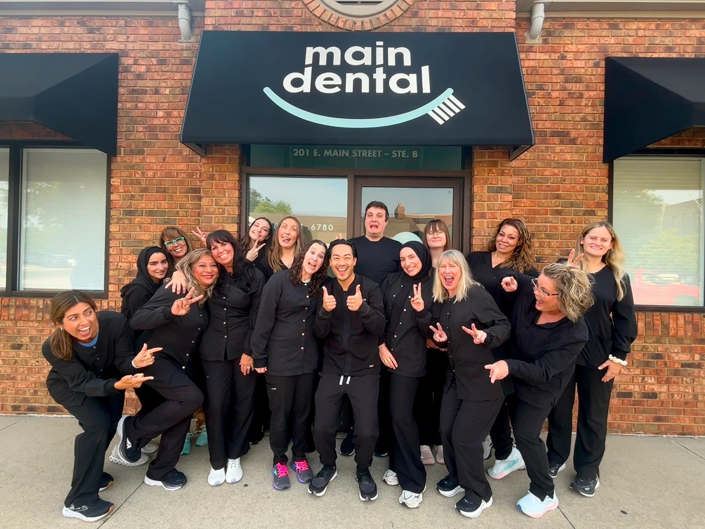 Meet the Main Dental team in Northville MI