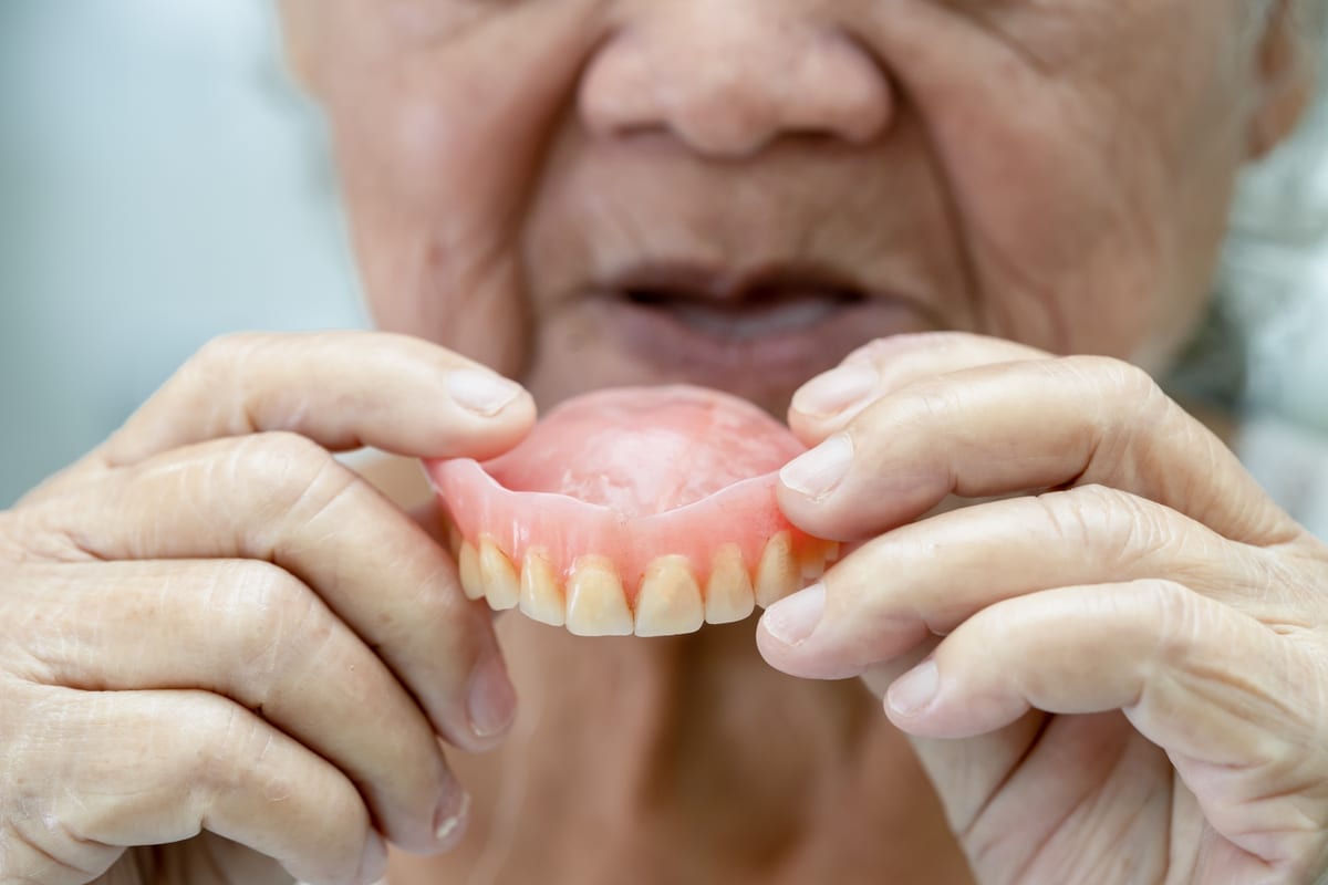 Dentures in Northville