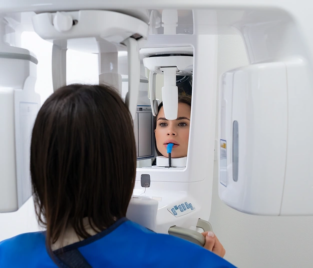 CT Scan, Pano, and Ceph in One Machine