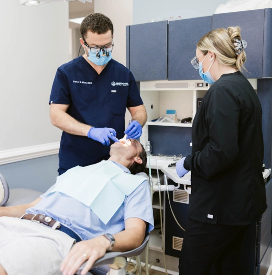 Comfortable Tooth Extraction Treatment at Mast Dental