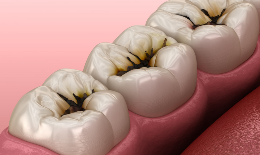 Understanding the Surprising Connection between Cavities and Brain Aneurysms