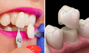 veneer crown aftercare
