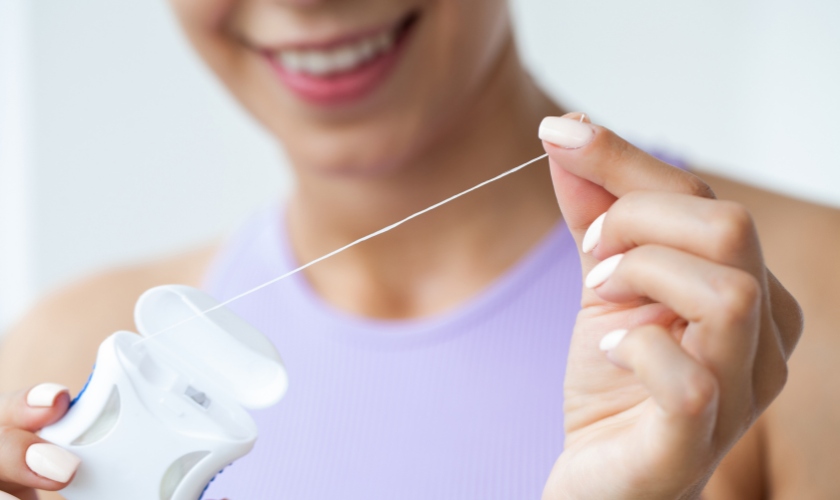 Floss Like a Dentist to Stop Cavities