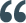 quote icon