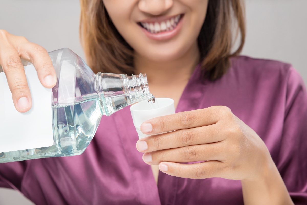 Mouthwash and Flossing