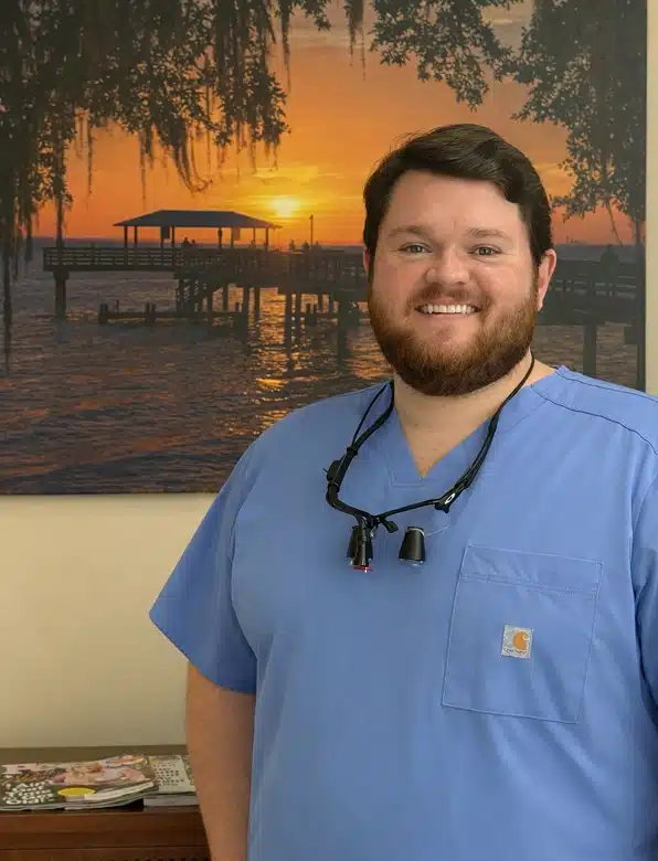 Dr. Rony Young Mobile dentist at Hollon and Taylor Dental