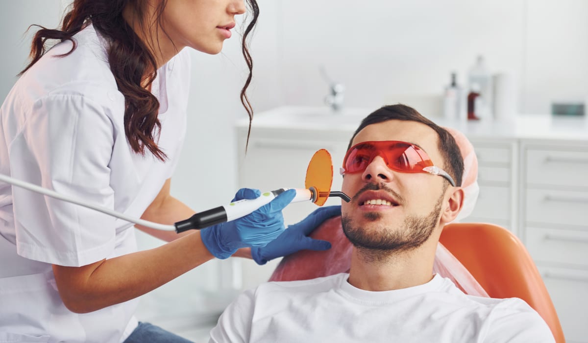 Teeth Whitening in
