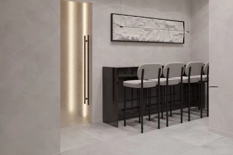 inside view of signature smile dental office