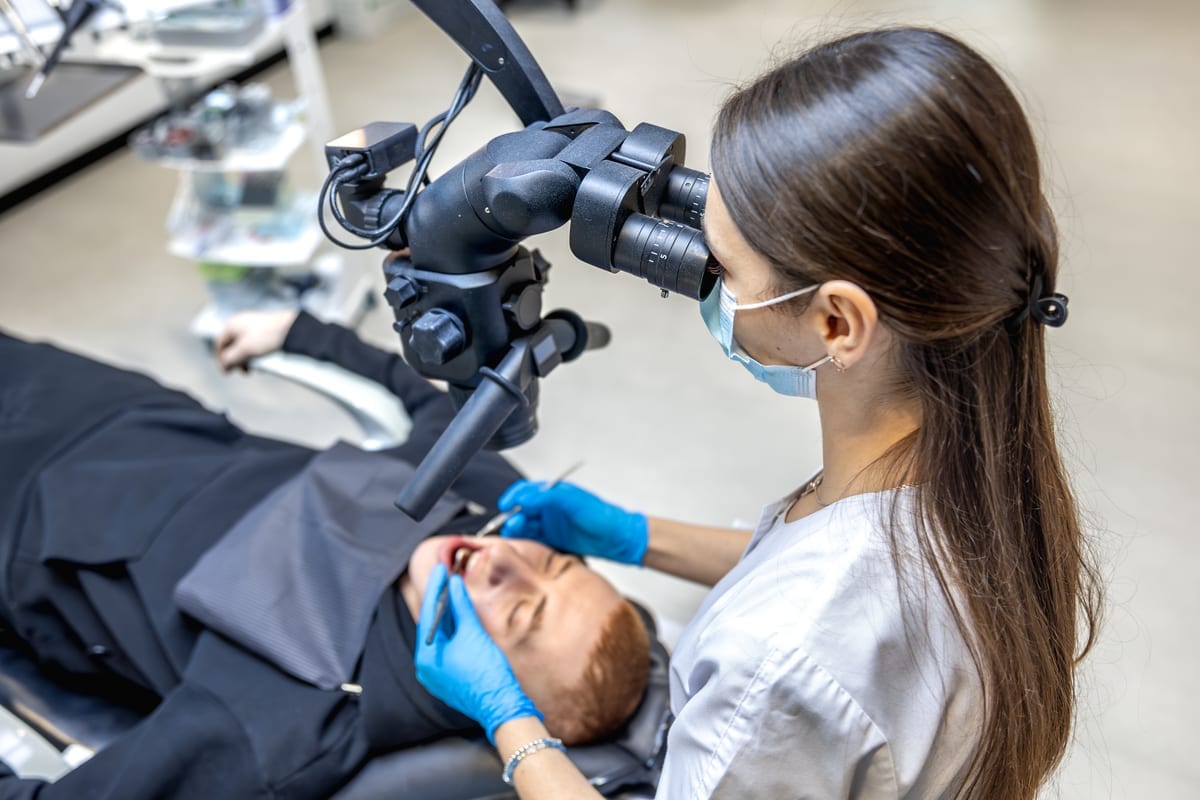 Root Canal Treatment in Long Beach