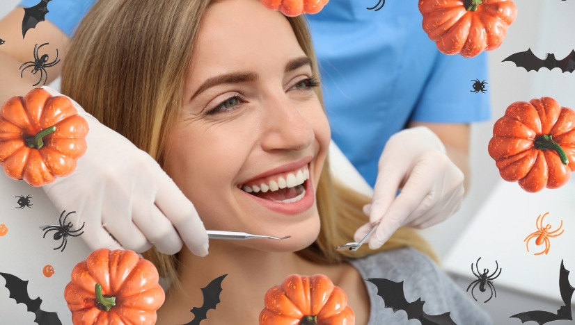 cosmetic dentistry for your halloween look