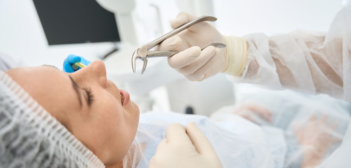 tooth extraction pain after seven days