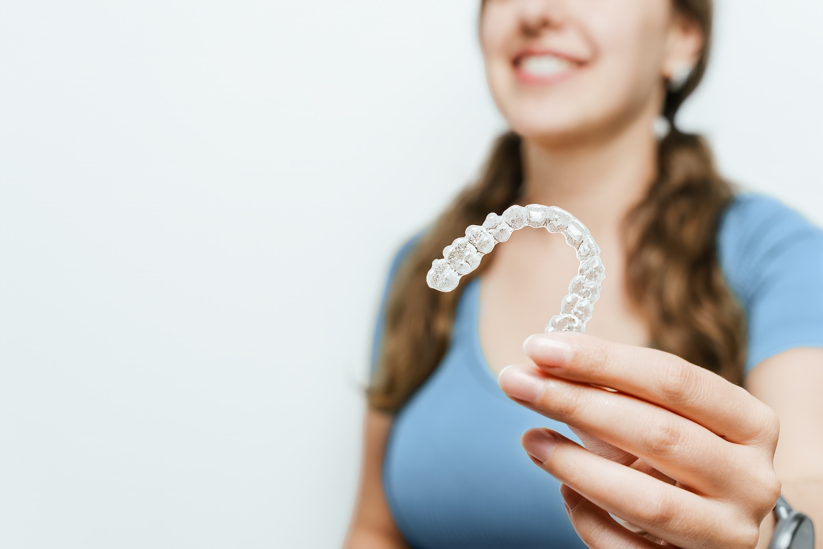 clear aligners in Spring Hill