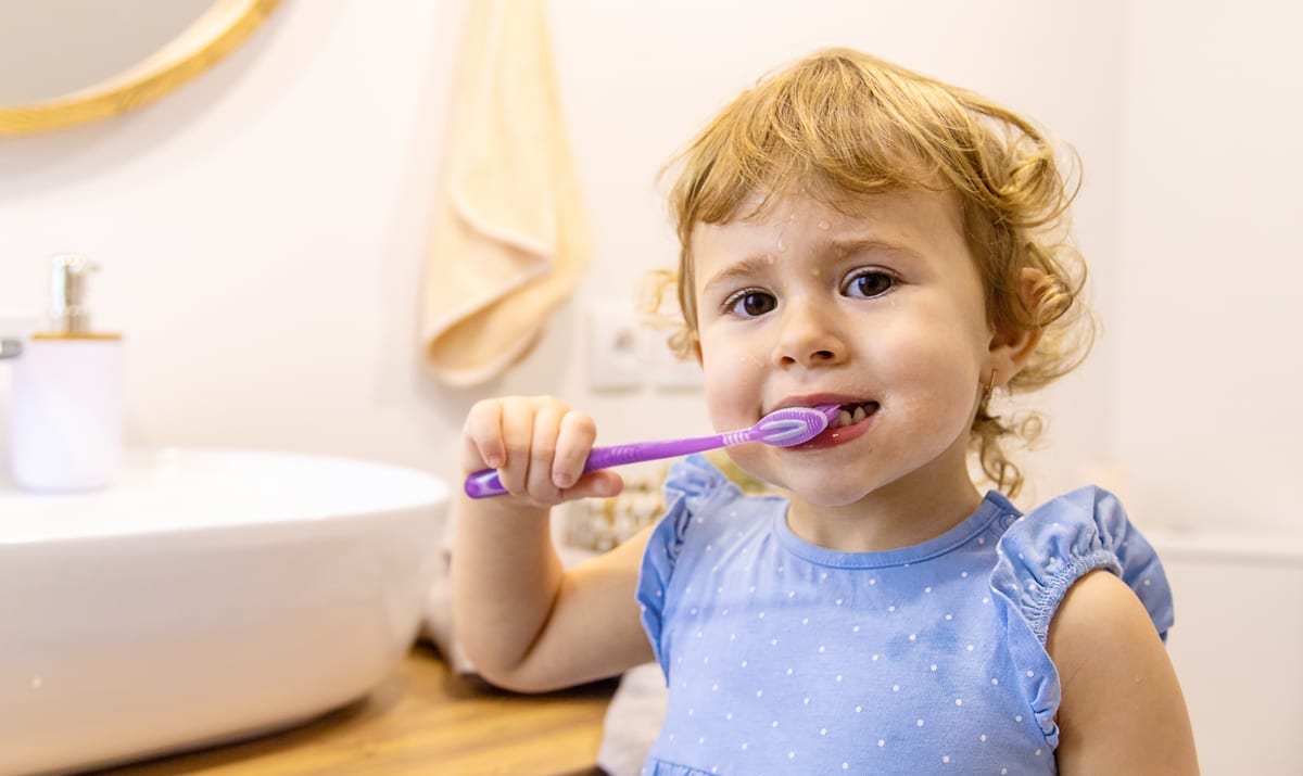 Fluoride treatments for children in Mesa