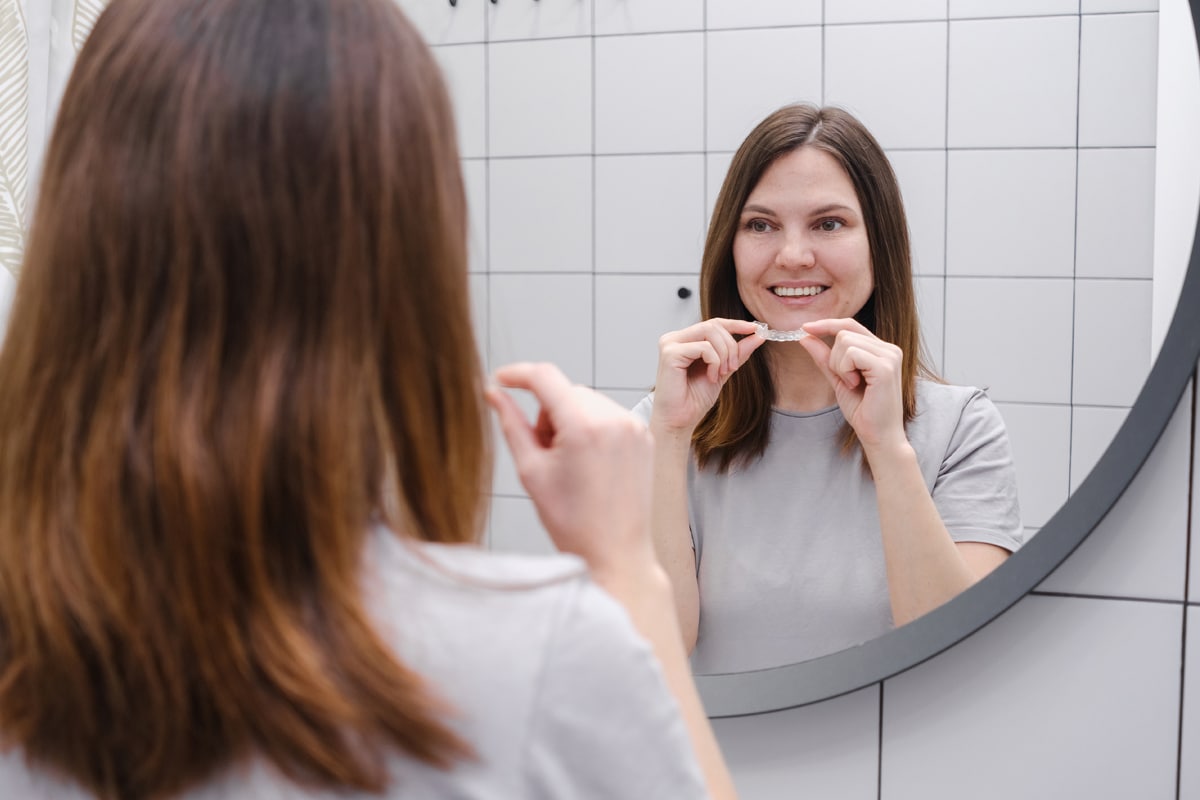 How Invisalign Straightens Crooked Teeth in Nederland, TX