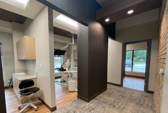 life smiles dental studio san antonio dentist office inside