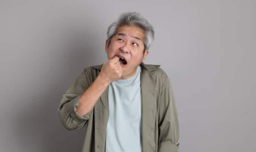 Does Food Get Stuck Under All-On-X Dental Implants?