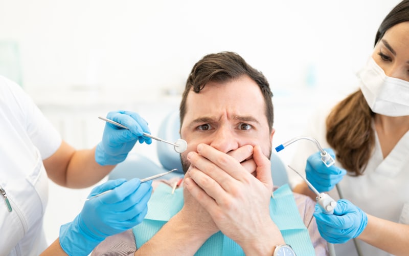 Experience Stress-Free Dental Care with Gentle Sedation