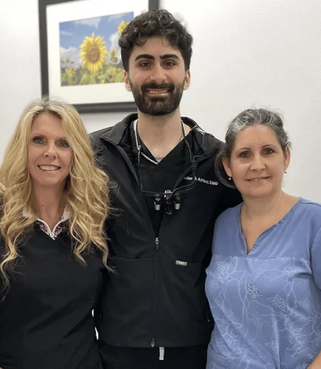 Able Dental team at the New Port Richey dental office
