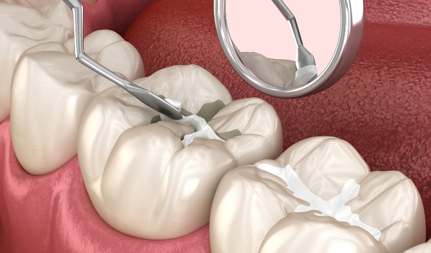 Can Cosmetic Dentists Fill Cavities?