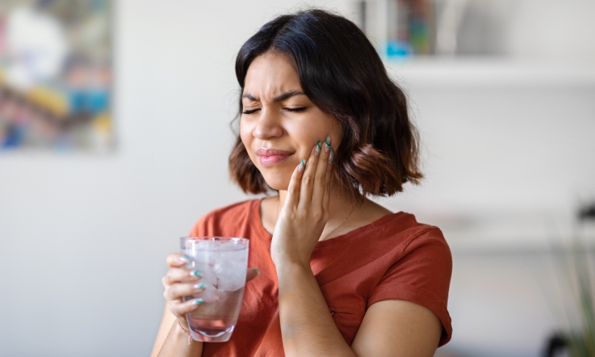 tooth sensitivity relief tips from a dentist near newton