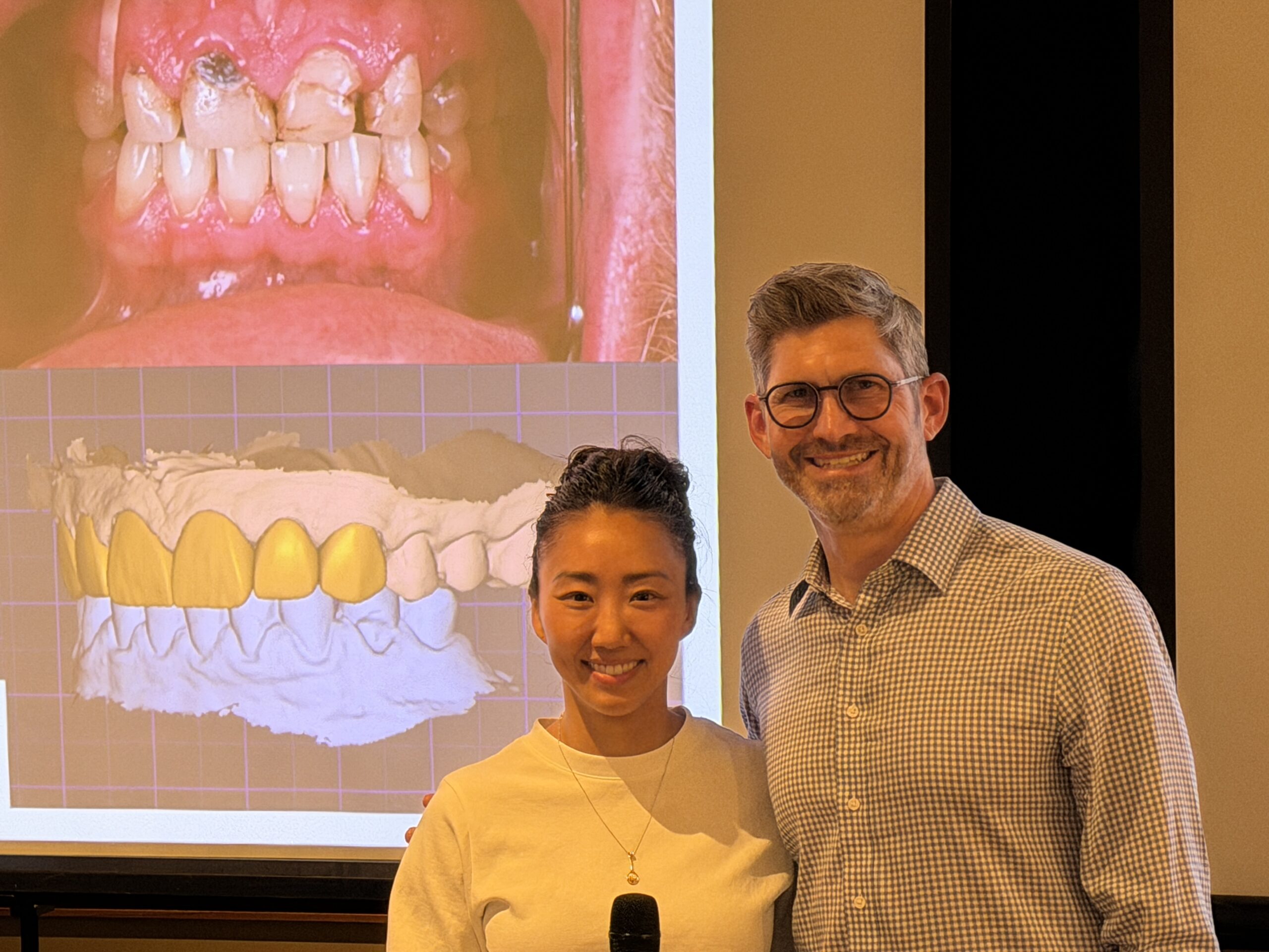 Continuing Education in Action: Dr. Davidson Shares Implant Case at Seattle Study Club