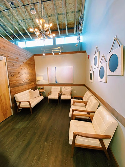 Interior of the holistic dentistry office in Hayden ID