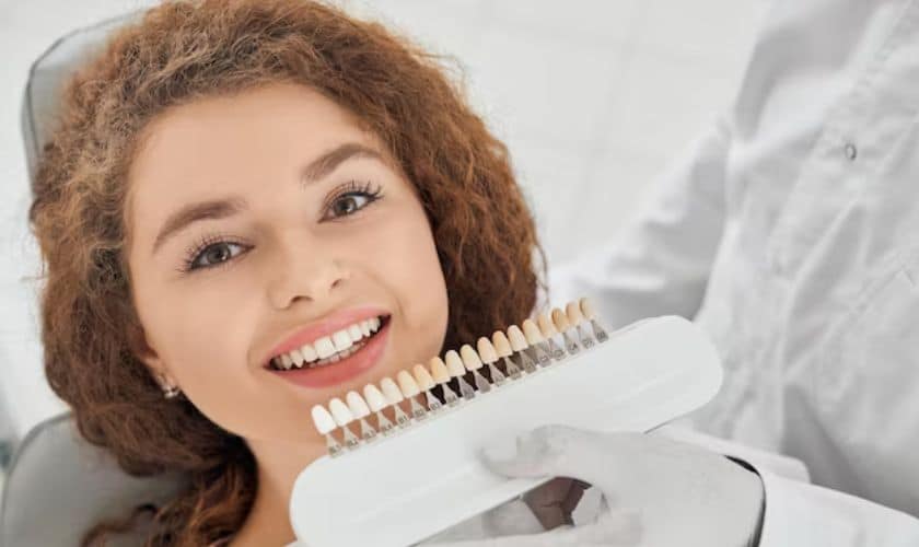 Porcelain Veneers