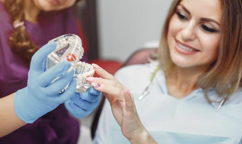 Porcelain Crowns