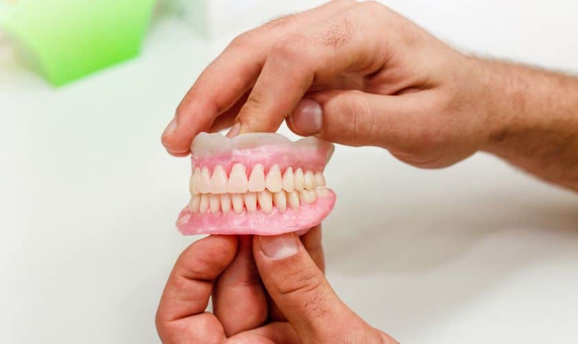 Porcelain Crowns in McMurray