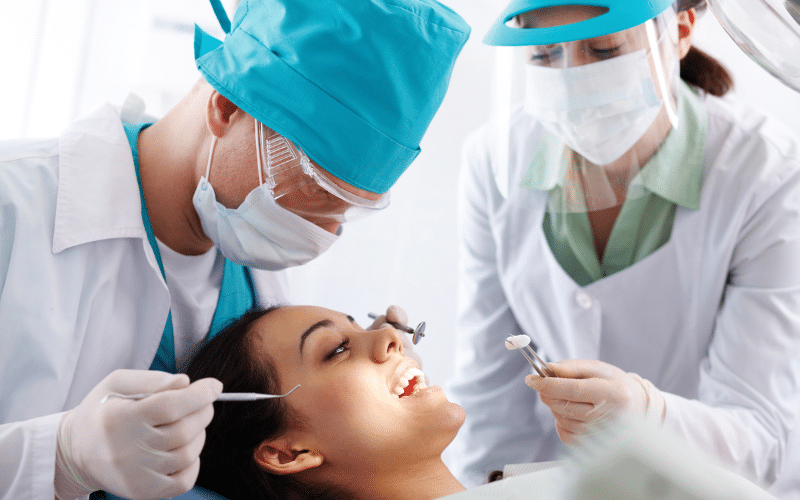 oral health dentist