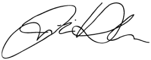 Dentist McMurray Signature