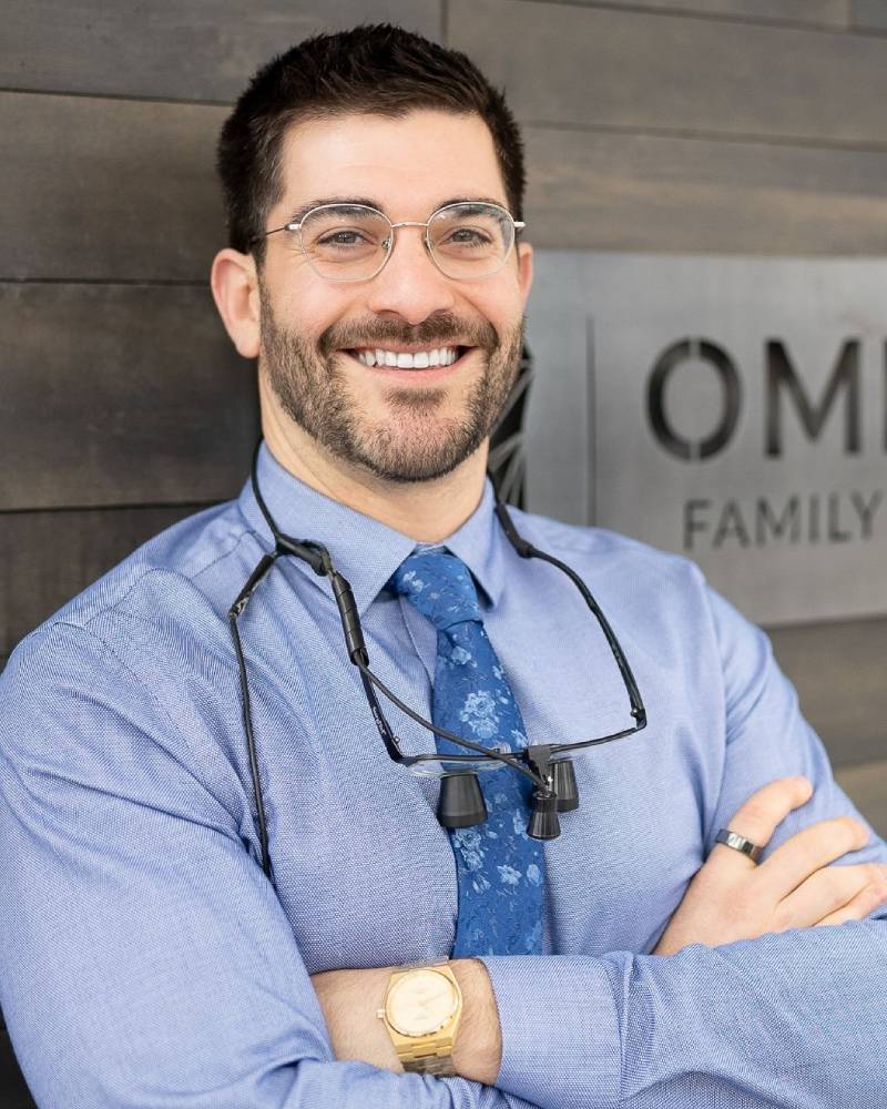 Dr. Justin Hanlon at Omni Dental McMurray