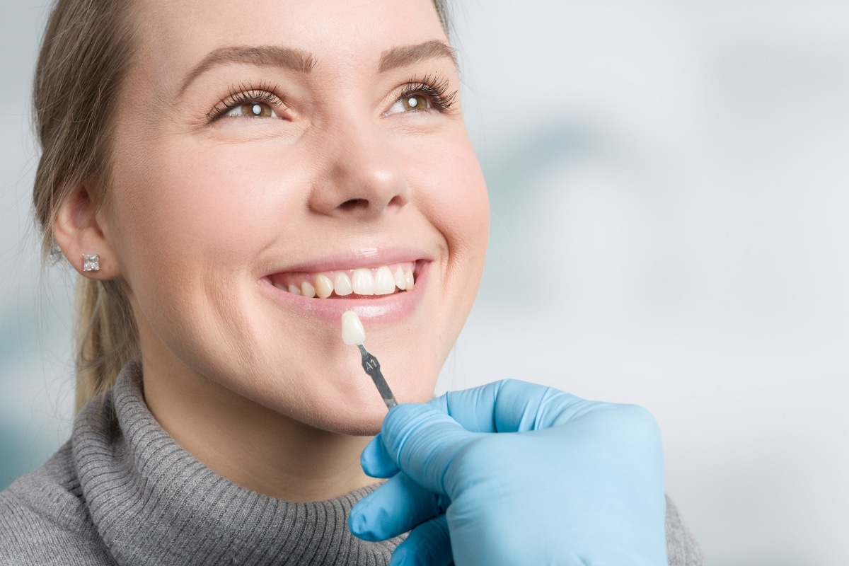 Porcelain Veneers in McMurray
