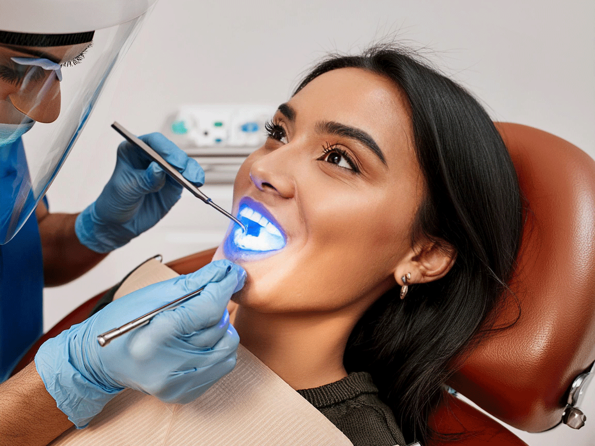 Teeth Whitening in office Teeth Whitening in office