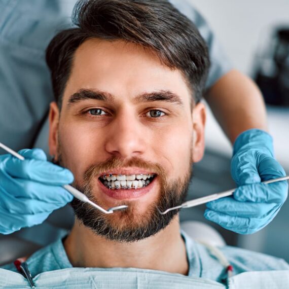 Braces in Chinatown