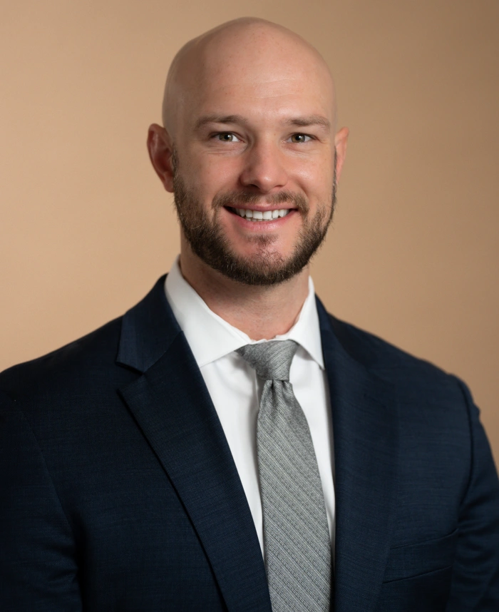 Dr. James Bonar professional suit portrait headshot
