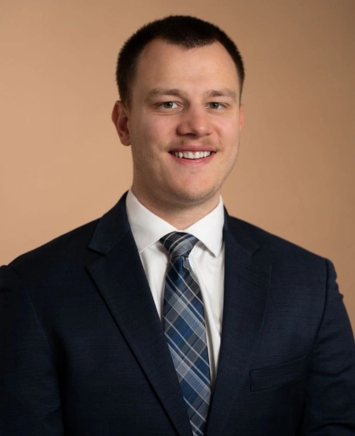 Dr. James Bonar professional suit portrait headshot