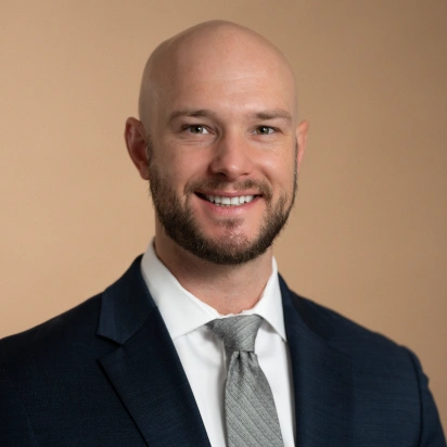 Dr. James Bonar professional suit portrait headshot