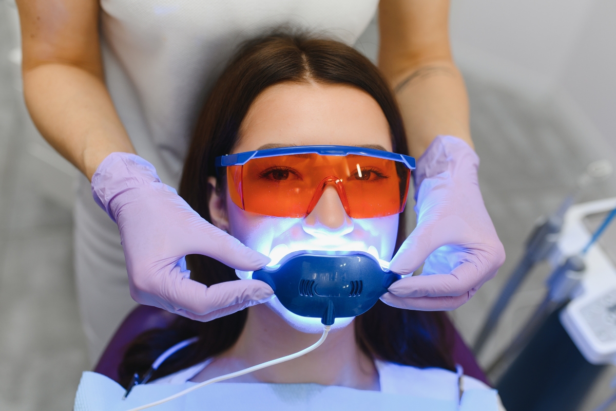 professional teeth whitening in Wichita