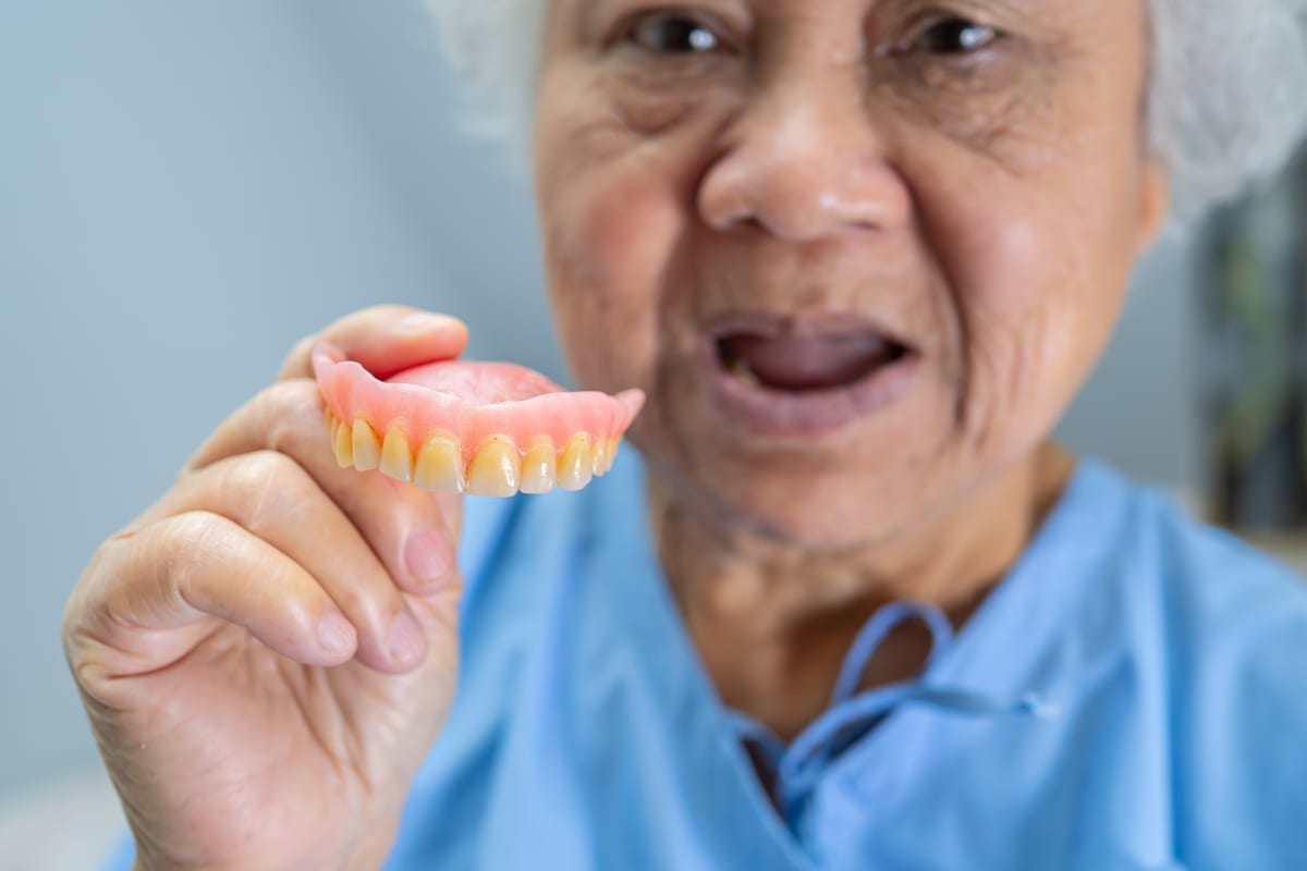 Dentures in Florence