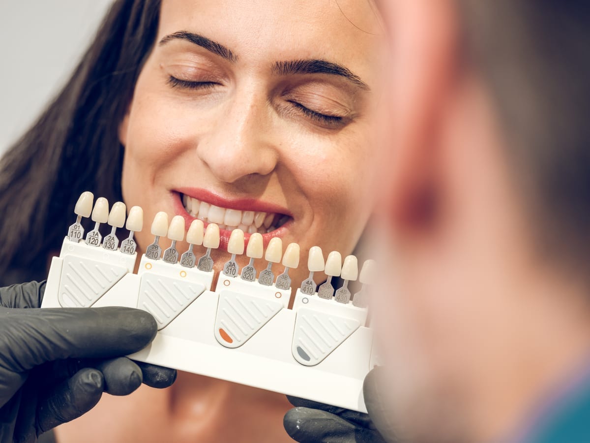 Veneers in Coraopolis