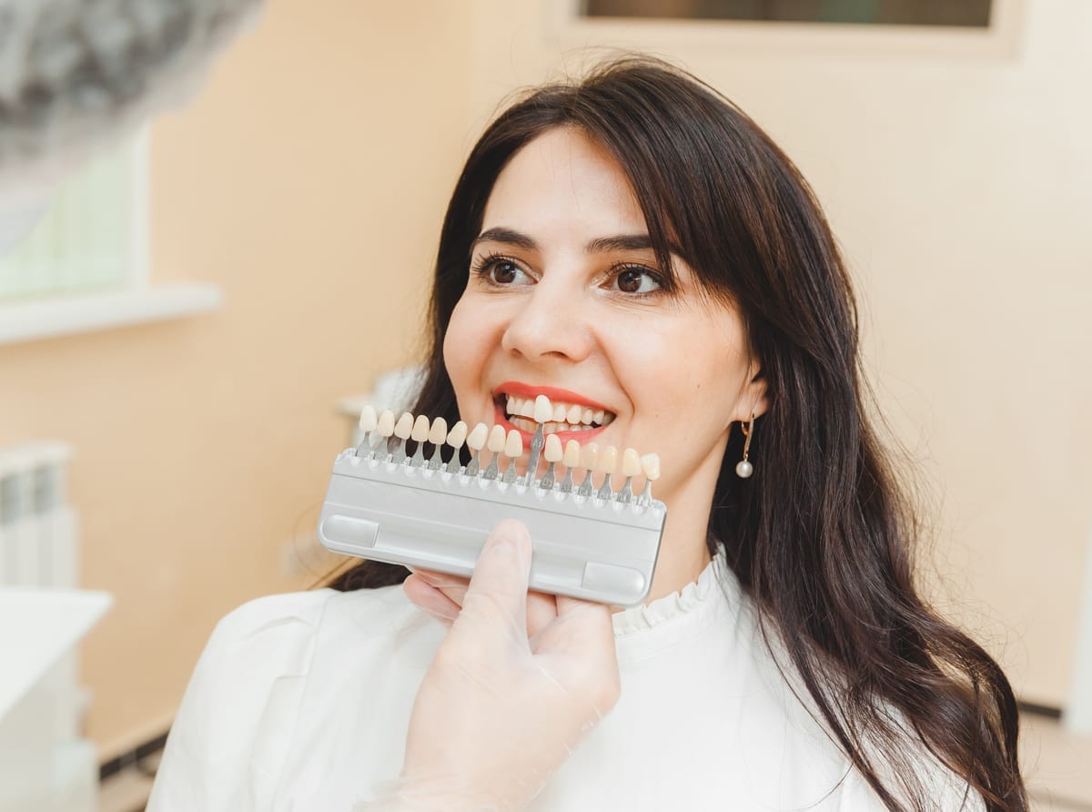 Veneers in Bayview