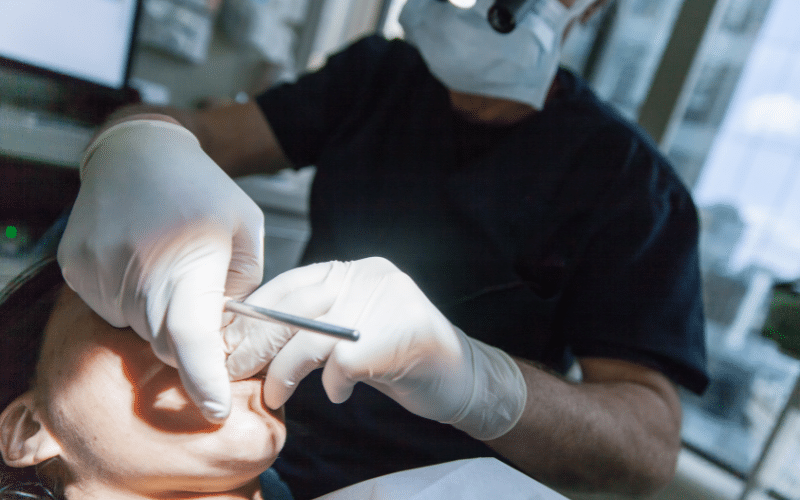 can i drink water before oral surgery